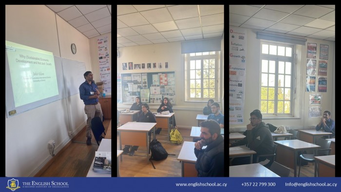 University of Bristol's School of Economics Hosts Interactive Session at The English School